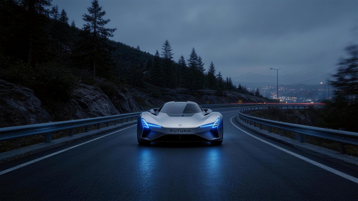 4K壁纸|未来，弯道之上-觅屏壁纸