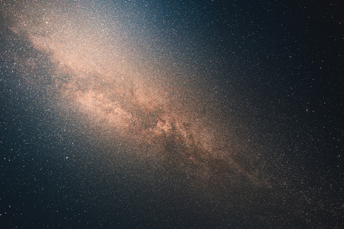 4K壁纸|高清银河星尘影像，承包你所有的宇宙想象-觅屏壁纸