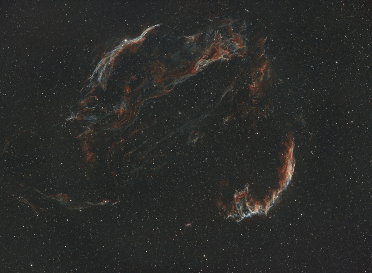 4K 高清面纱星云深空宇宙艺术风景壁纸-觅屏壁纸